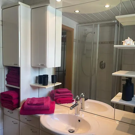 Ferienhaus Mit 3 Apartments - Rose Apartment - Top-Lage, Sauna, Hs-Card Daire *